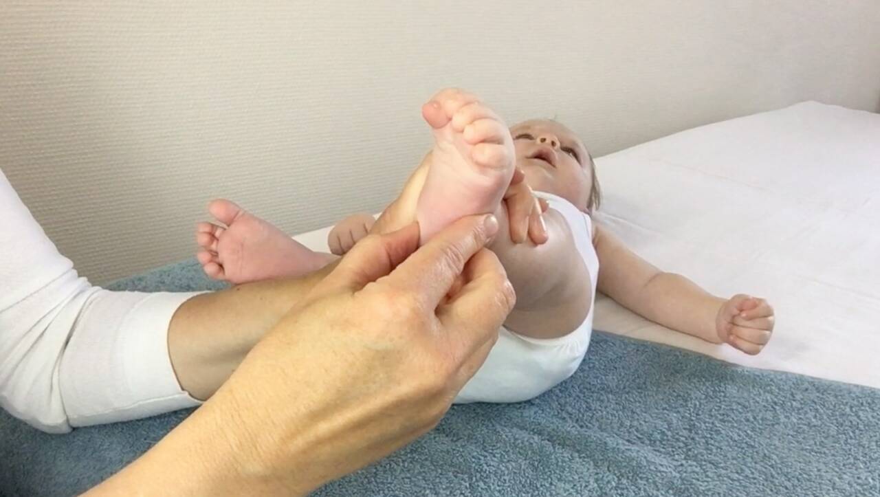 BABY/BØRNE ZONETERAPEUT <br> 2-dages kursus