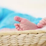 Fødsel-kolik og spædbørn zoneterapi